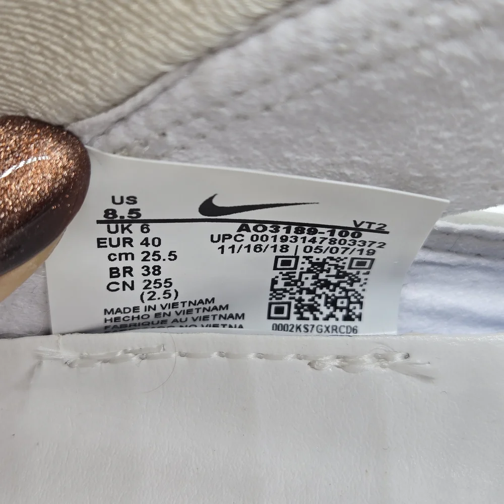 Nike Air Max FF 720 'Sail' Women's Shoes Size 8.5 - Picture 8 of 8